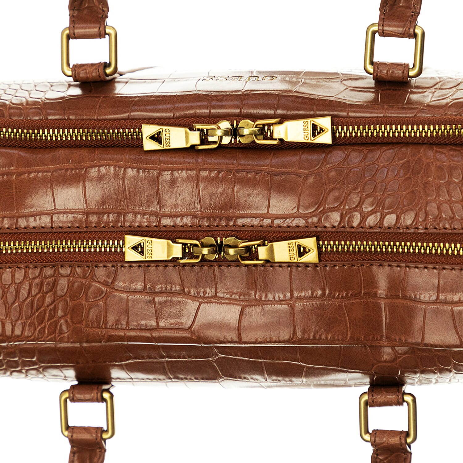 GUESS Ethan Laptop Handbag - Brown 8951903 9