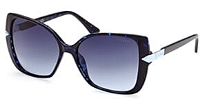 GUESS Geometric Tortoise Sunglasses 8241190 0