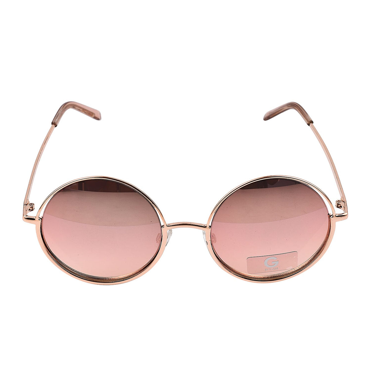 GUESSS Women Round Sunglasses - Gold 7515101 0