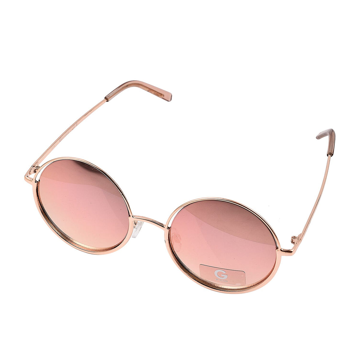 GUESSS Women Round Sunglasses - Gold 7515101 1