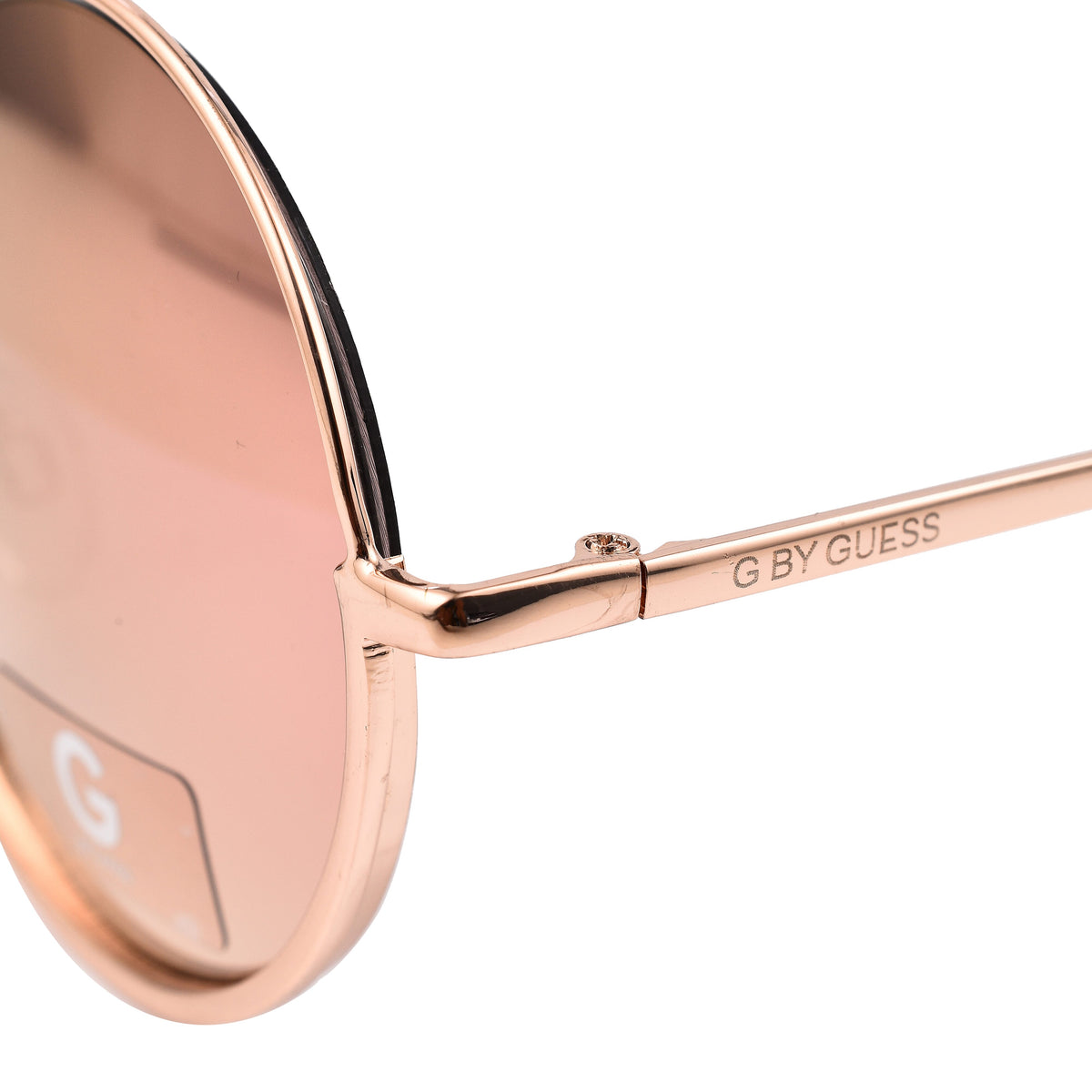 GUESSS Women Round Sunglasses - Gold 7515101 3