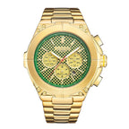 Gamages Of London Automatic Mens Watch in Stainless Steel - Gold