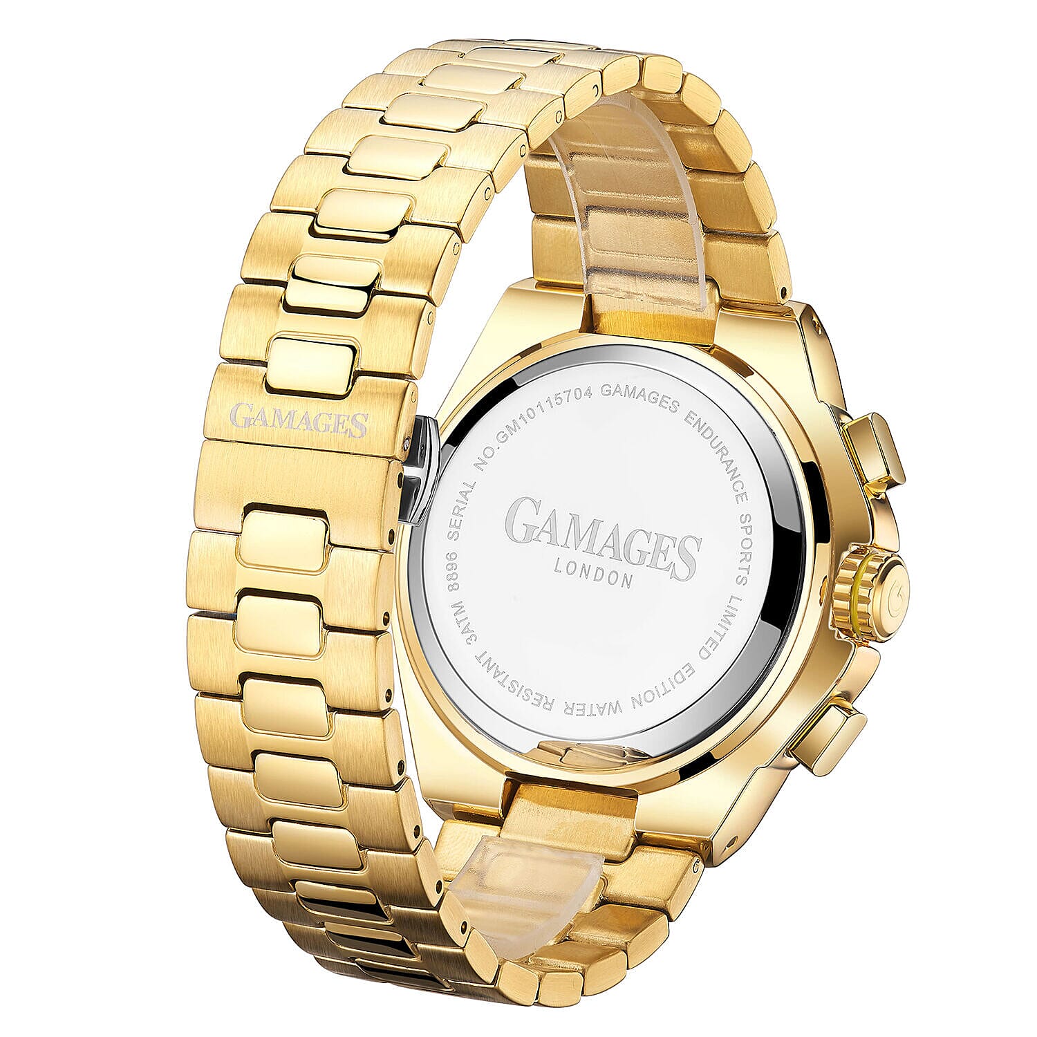 Gamages Of London Automatic Mens Watch in Stainless Steel - Gold 7490484 1