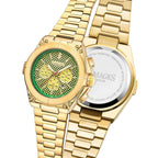 Gamages Of London Automatic Mens Watch in Stainless Steel - Gold