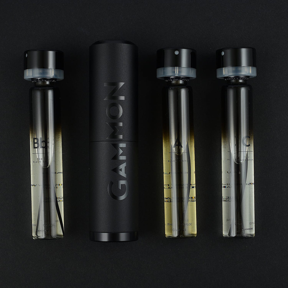 Made in Italy Gammon Black Styles Master Set Eau De Performance 7675648 1