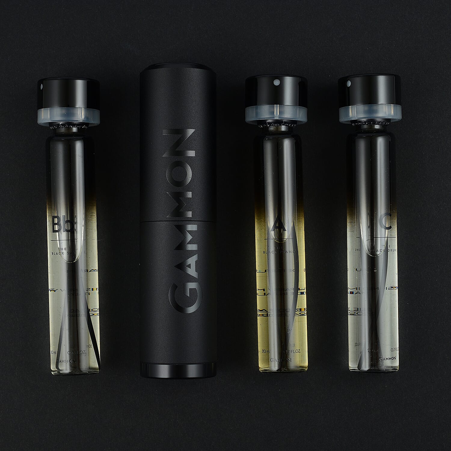 Made in Italy Gammon Black Styles Master Set Eau De Performance 7675648 1