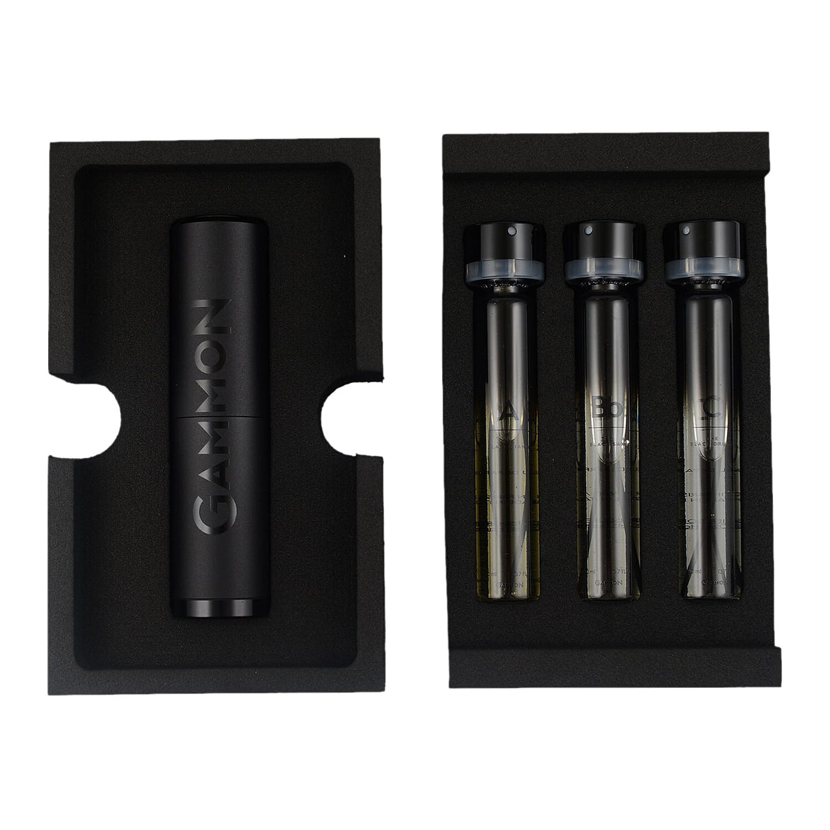 Made in Italy Gammon Black Styles Master Set Eau De Performance 7675648 5