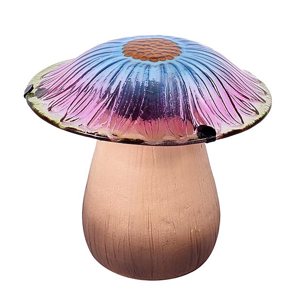 Garden Stake Outdoor Mushroom Light - Multicolour 6072639 1