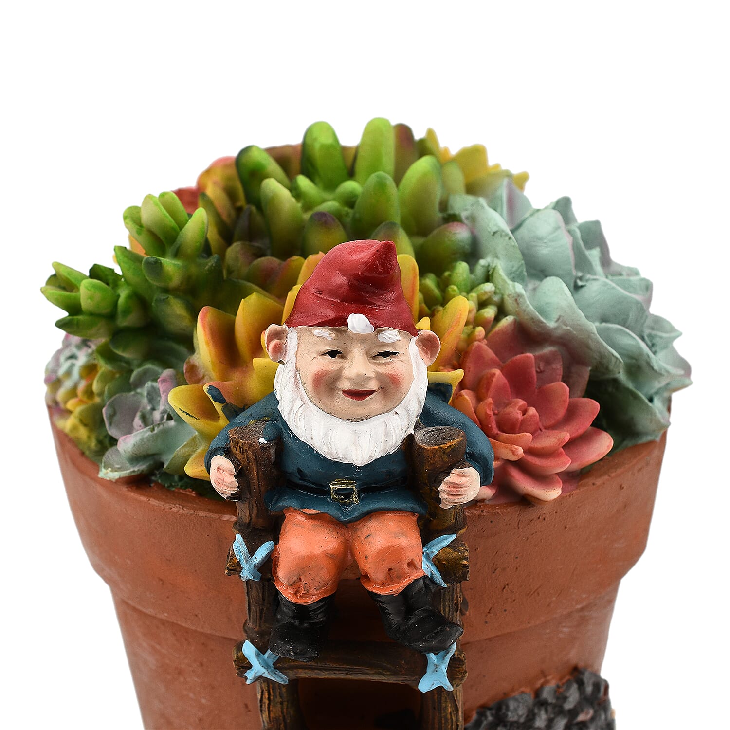 Garden Succulent Gnome House 7698778 1