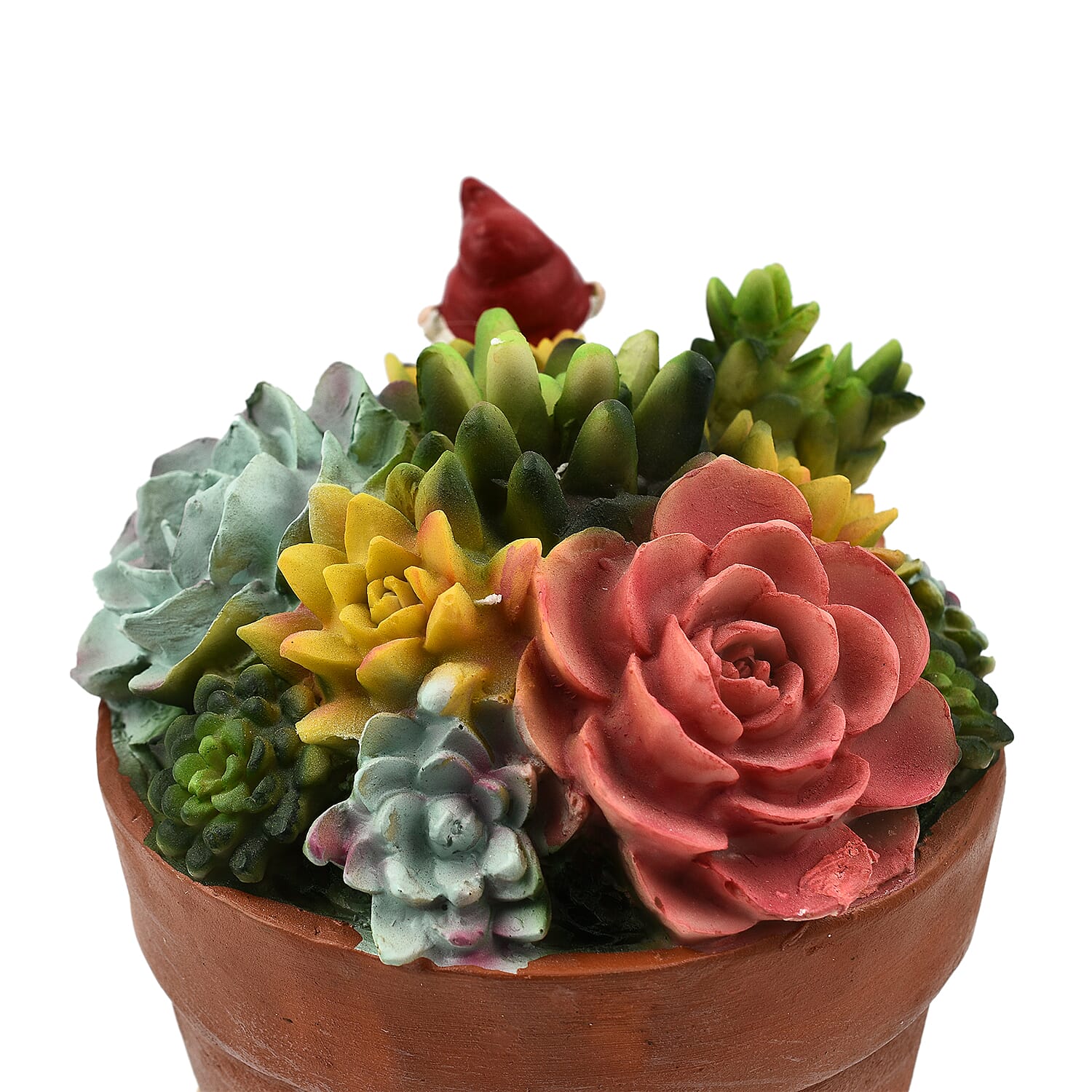 Garden Succulent Gnome House 7698778 4