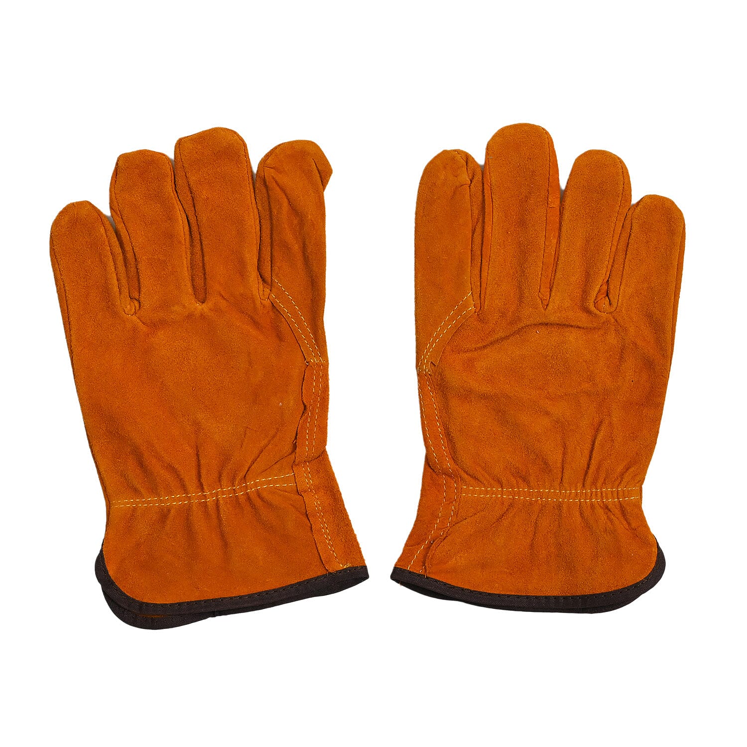 Gardening Protection Tool Trio Set - Leather Gloves, Sleeves, Knee Protector 8023317 3