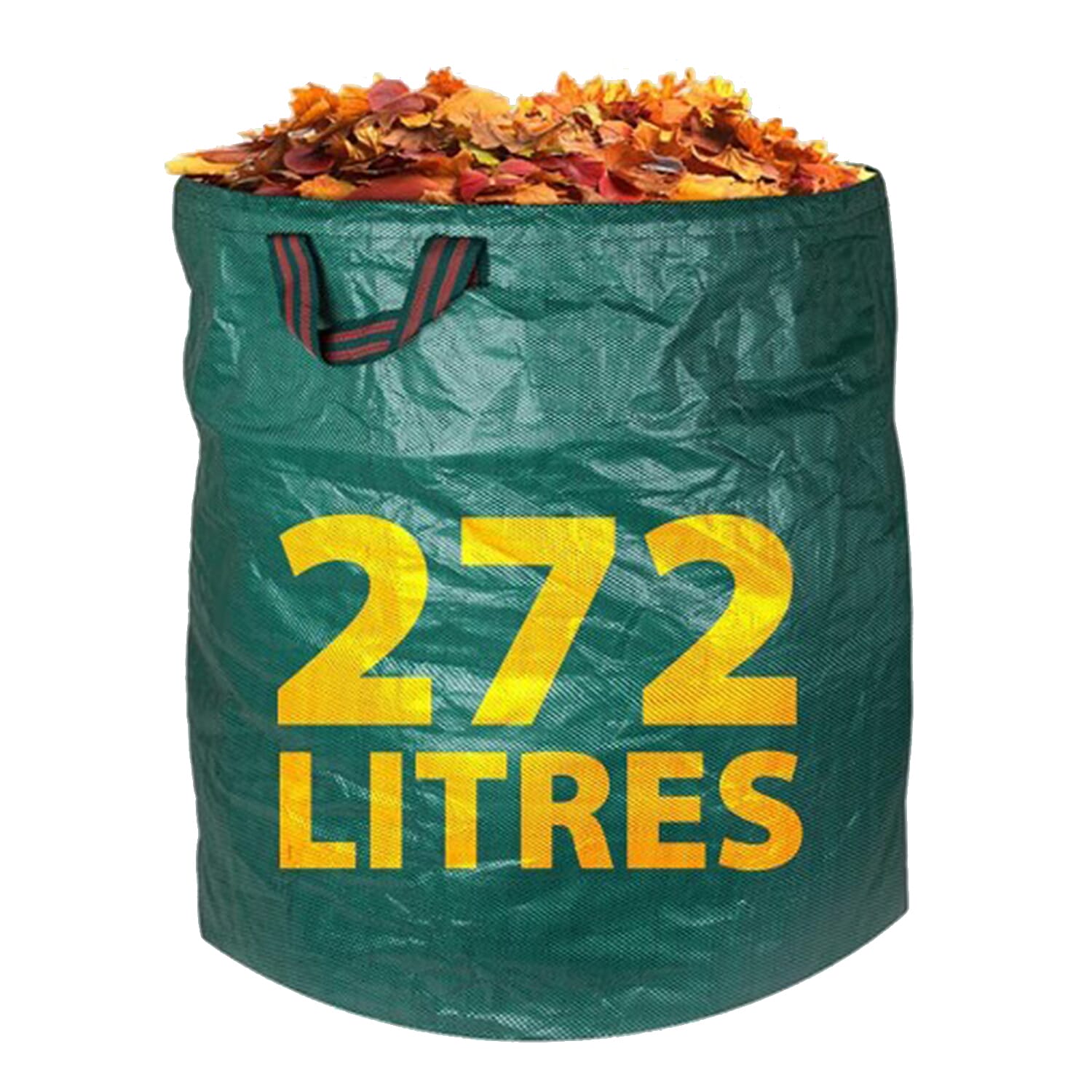 Garden Waste Bag with Handle - (Size XL, 272 Liters) - Green 7765754 0