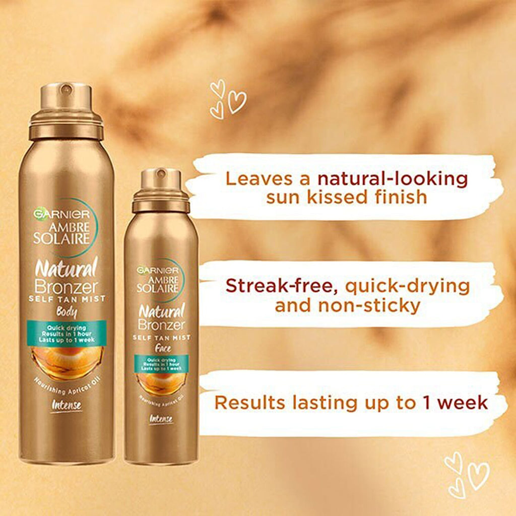 Garnier Ambre Solaire Self-Tan Face - Body Duo