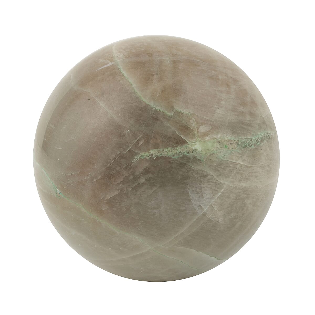 Natural Garnierite Gemstone Sphere - Collectible - Large Size 7793877 0
