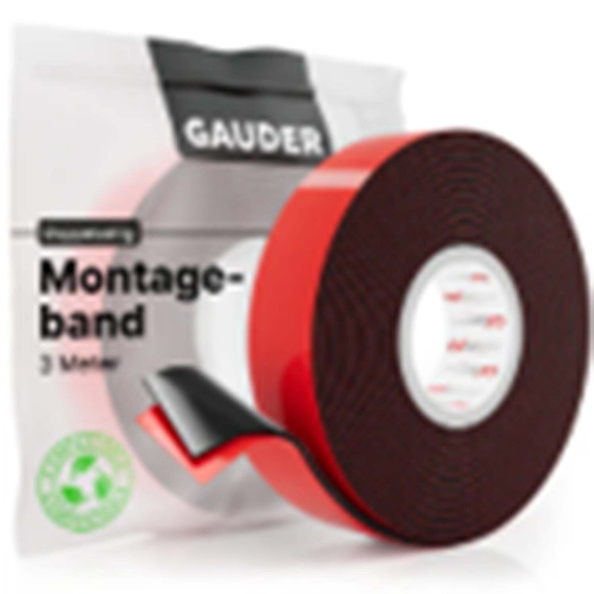 Gauder 3M Double-Sided Acrylic Mounting Tape (Pack of 2) 8064484 0