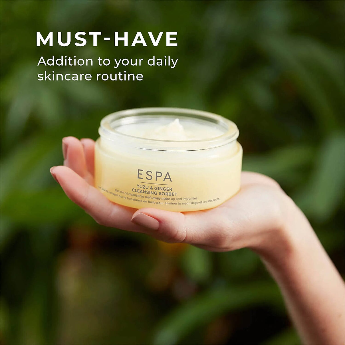 ESPA Yuzu and Ginger Cleansing Sorbet 100ml 7725361 3