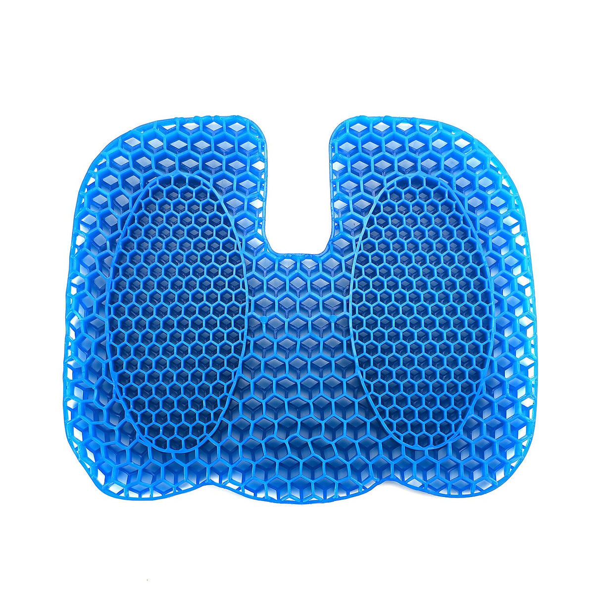 Gel Seat Cushion (Honeycomb Patterned) with Cover 7747138 1