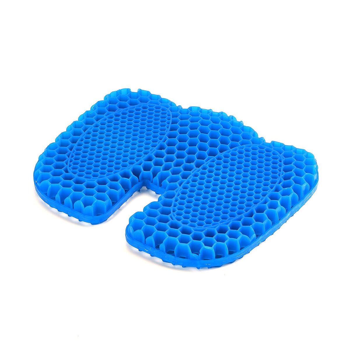 Gel Seat Cushion (Honeycomb Patterned) with Cover 7747138 2