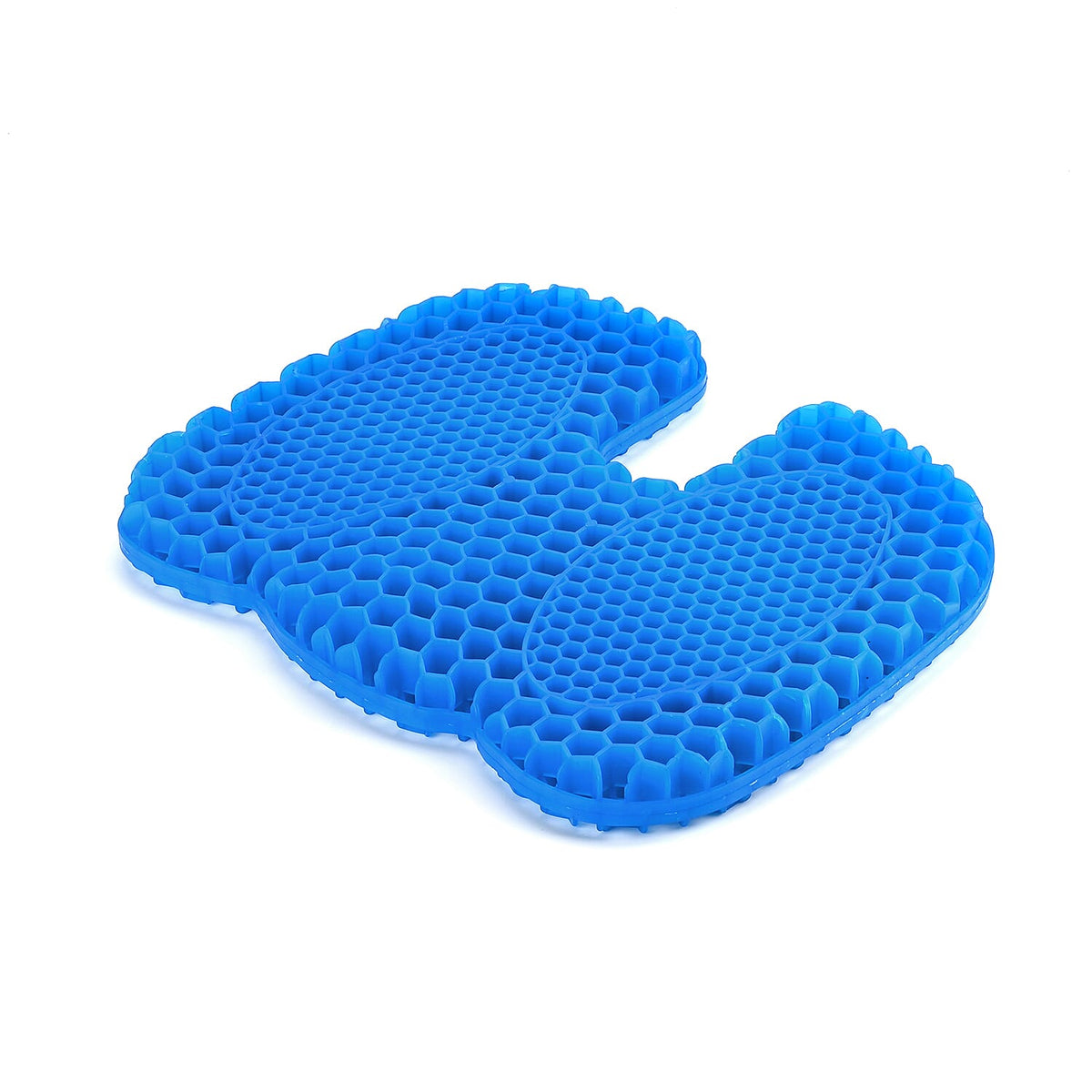 Gel Seat Cushion (Honeycomb Patterned) with Cover 7747138 3