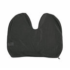 Gel Seat Cushion with Unique Honeycomb Gel Cooling Structure(Size 45x35 cm) - Black - Blue