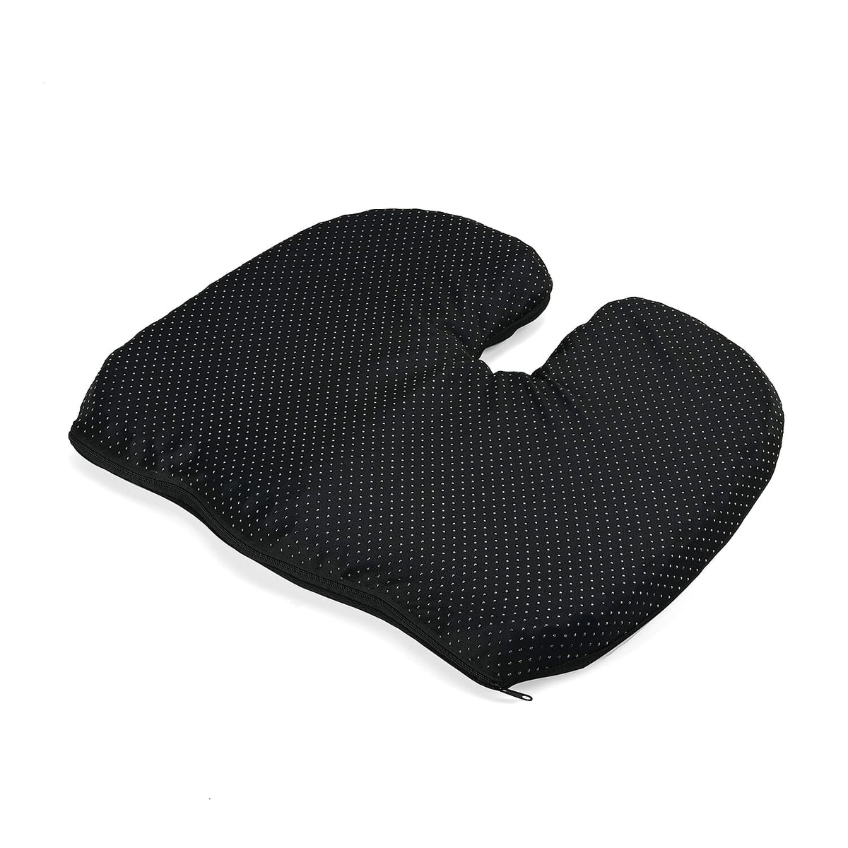 Gel Seat Cushion (Honeycomb Patterned) with Cover 7747138 6