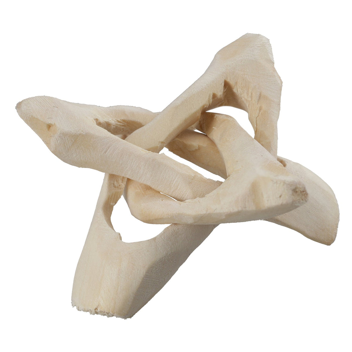 Gem Treasures - Handcrafted Wooden Tripod Stand - Natural Wood 7188842 0