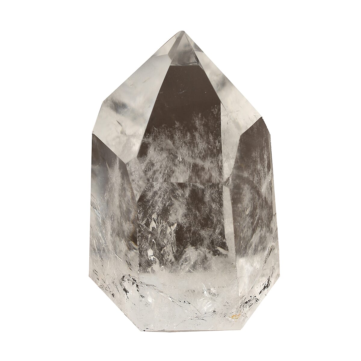 Gem Treasures - Clear Quartz Point- 250 cts 7189581 0