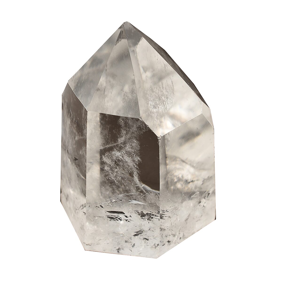 Gem Treasures - Clear Quartz Point- 250 cts 7189581 1