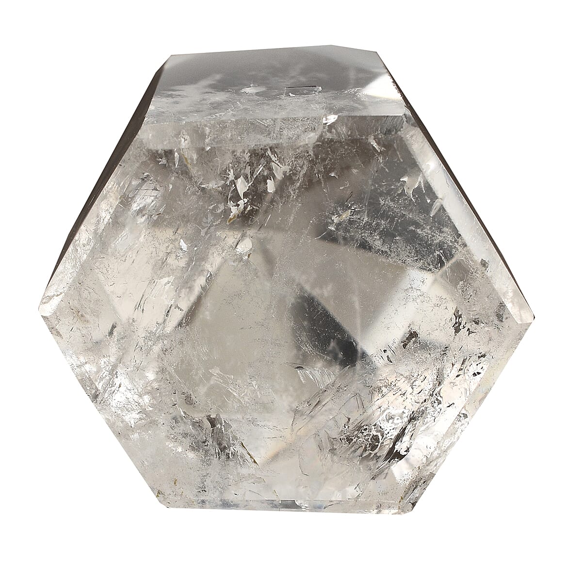Gem Treasures - Clear Quartz Point- 250 cts 7189581 2
