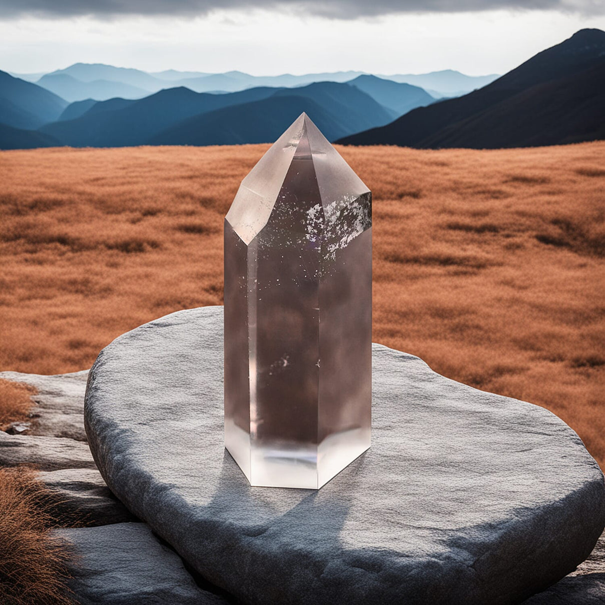 Gem Treasures - Clear Quartz Point 100 cts. 7189553 1