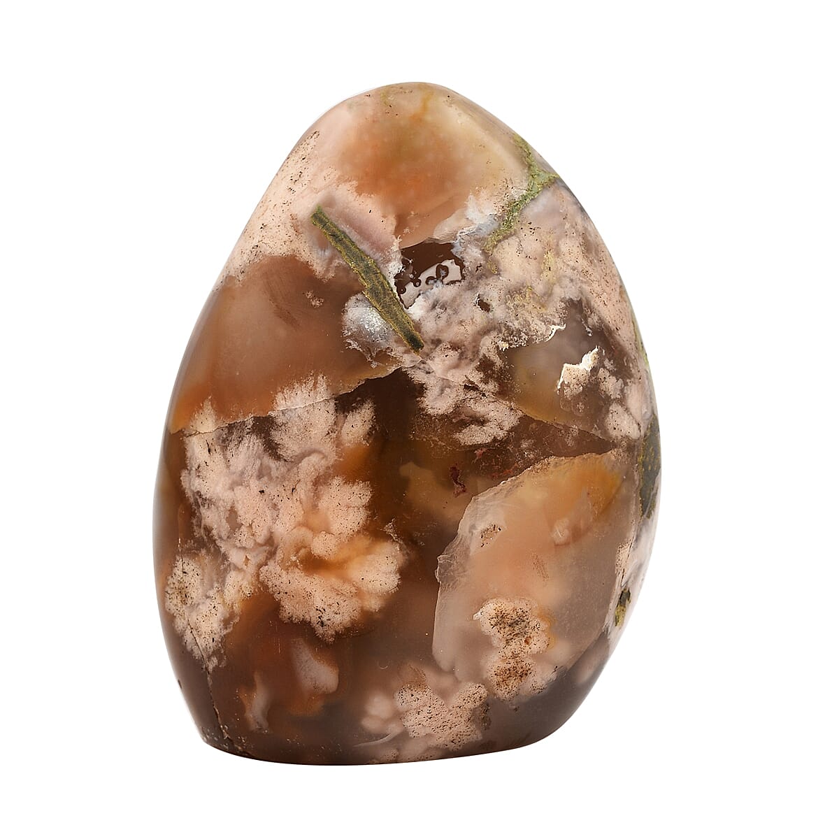 Gem Treasures - Flower Agate Free Approx 2000 cts 7189742 0