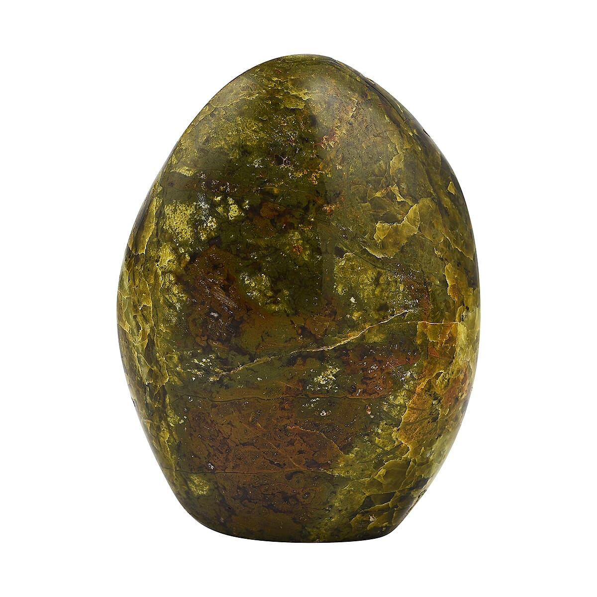 Gem Treasures - Green Opal Free Form Figurine 2500-5000 cts 7189748 0
