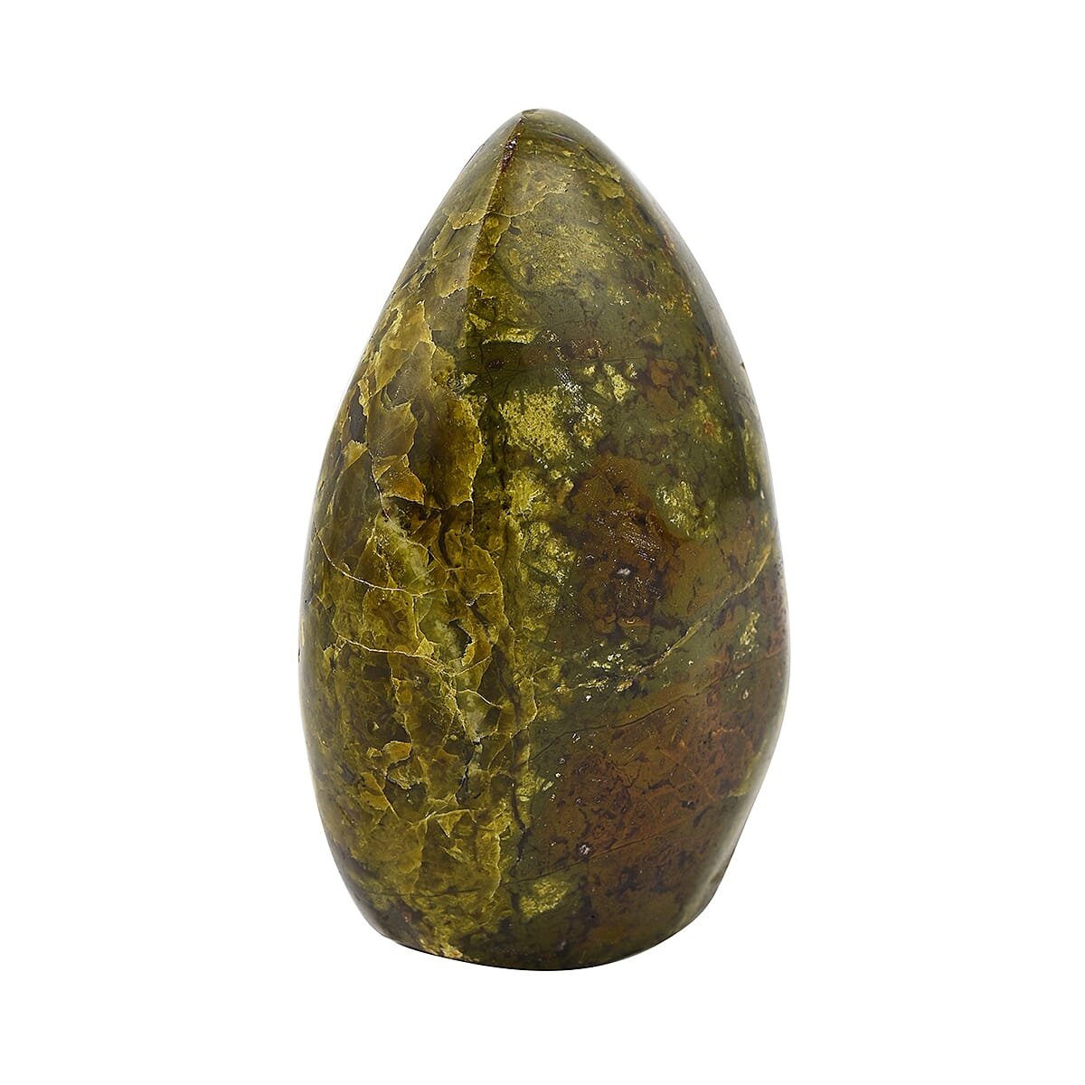 Gem Treasures - Green Opal Free Form Figurine 2500-5000 cts 7189748 1