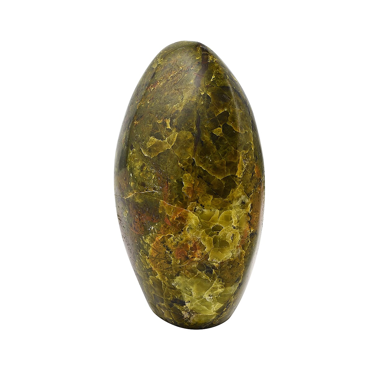 Gem Treasures - Green Opal Free Form Figurine 2500-5000 cts 7189748 2