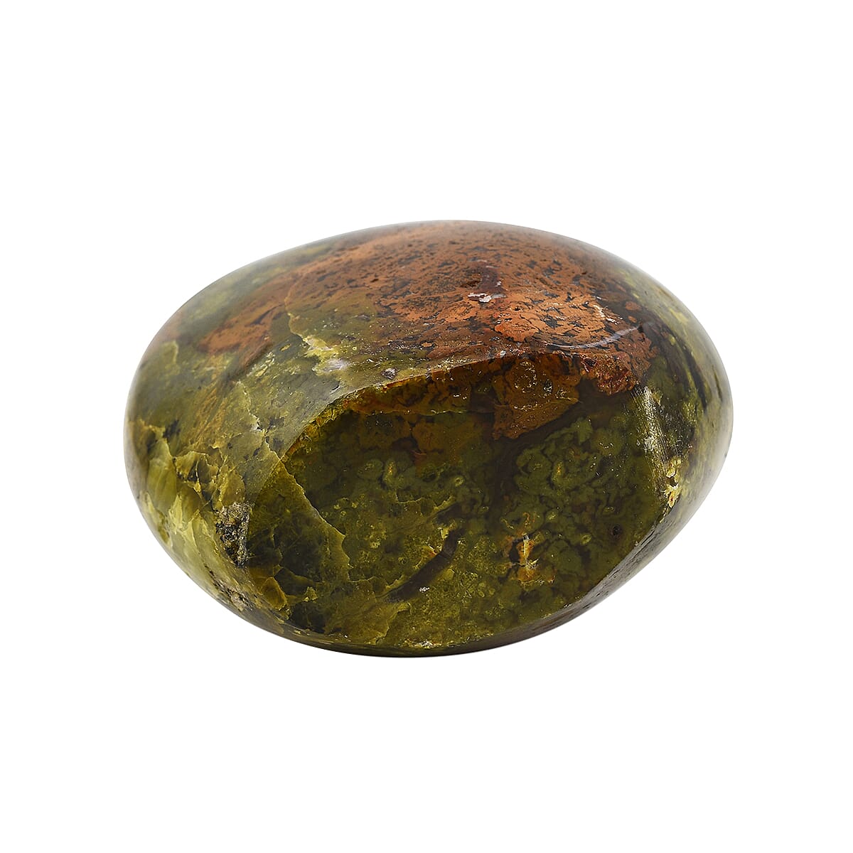 Gem Treasures - Green Opal Free Form Figurine 2500-5000 cts 7189748 3