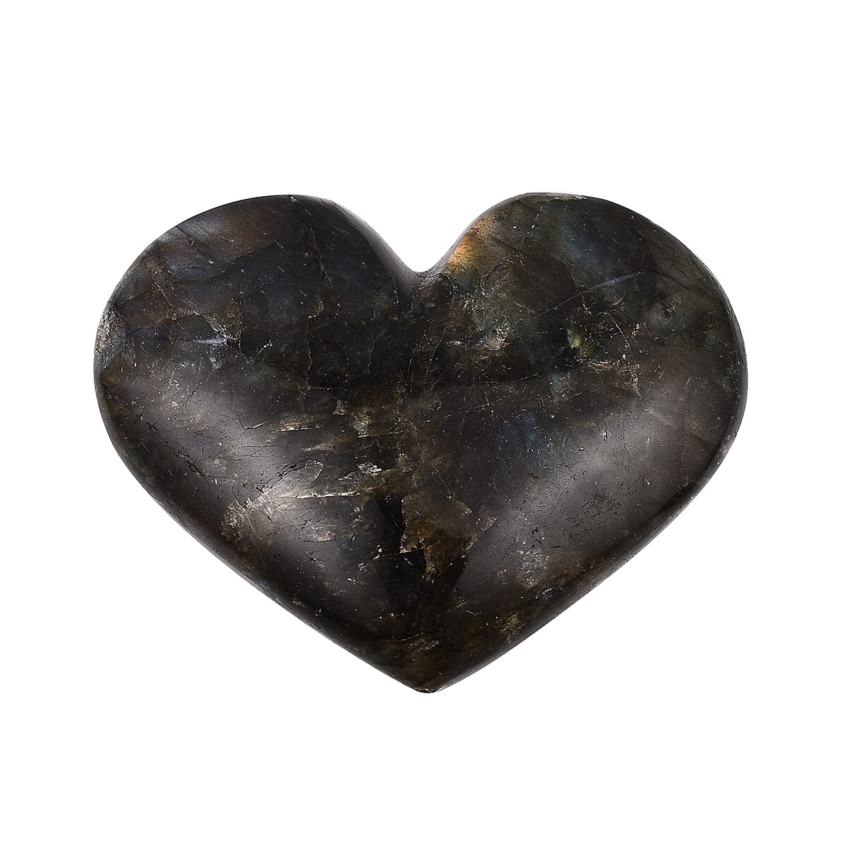 Gem Treasures - Labradorite Heart (4-5 Cm) 7189877 1