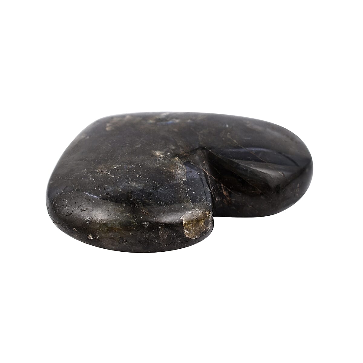 Gem Treasures - Labradorite Heart (4-5 Cm) 7189877 2