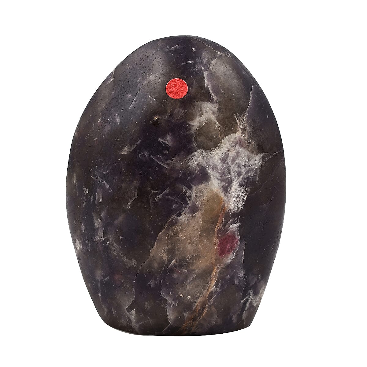 Gem Treasures - Lepidolite Free Form Figurine Approx. 2500 Ct. 6303244 2
