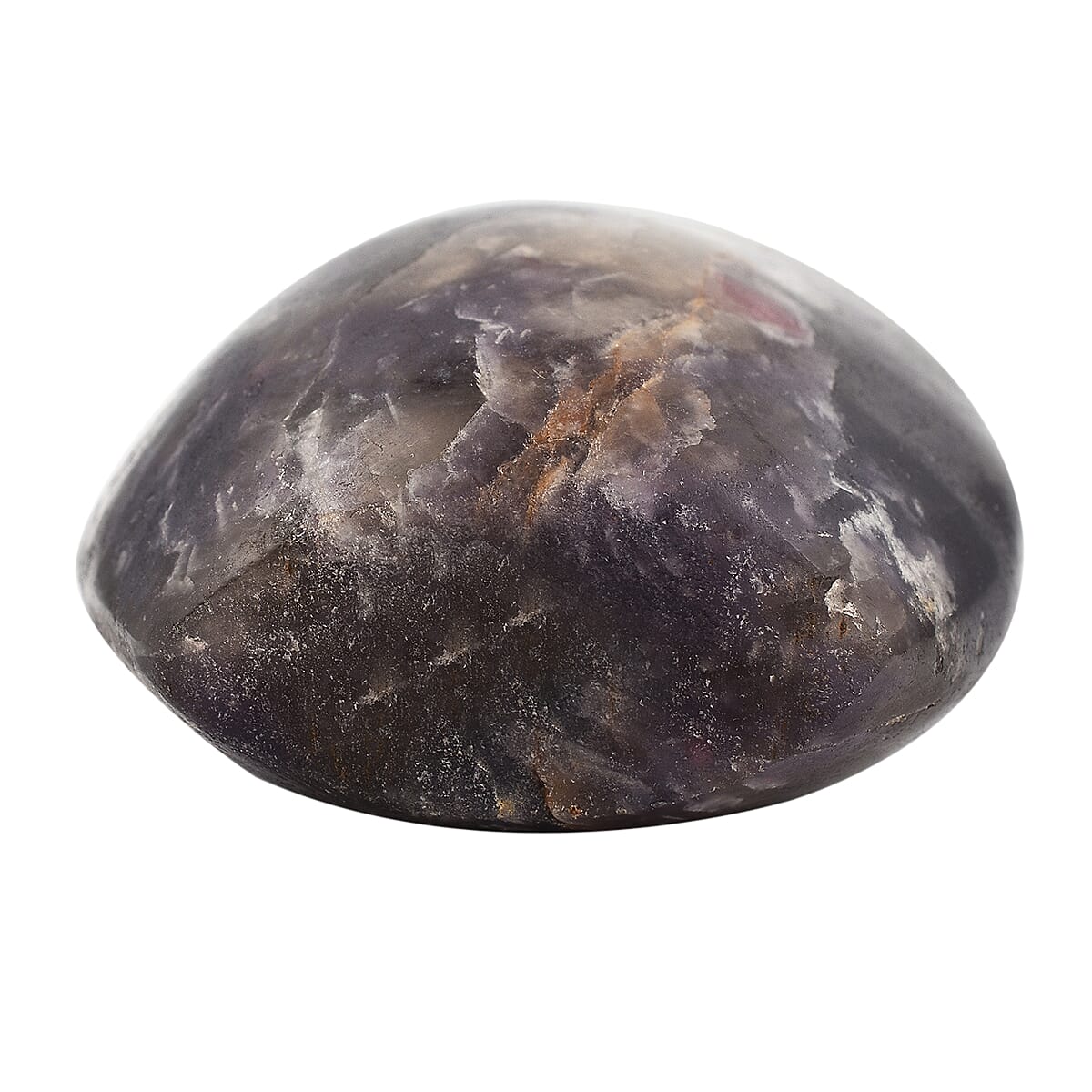 Gem Treasures - Lepidolite Free Form Figurine Approx. 2500 Ct. 6303244 3