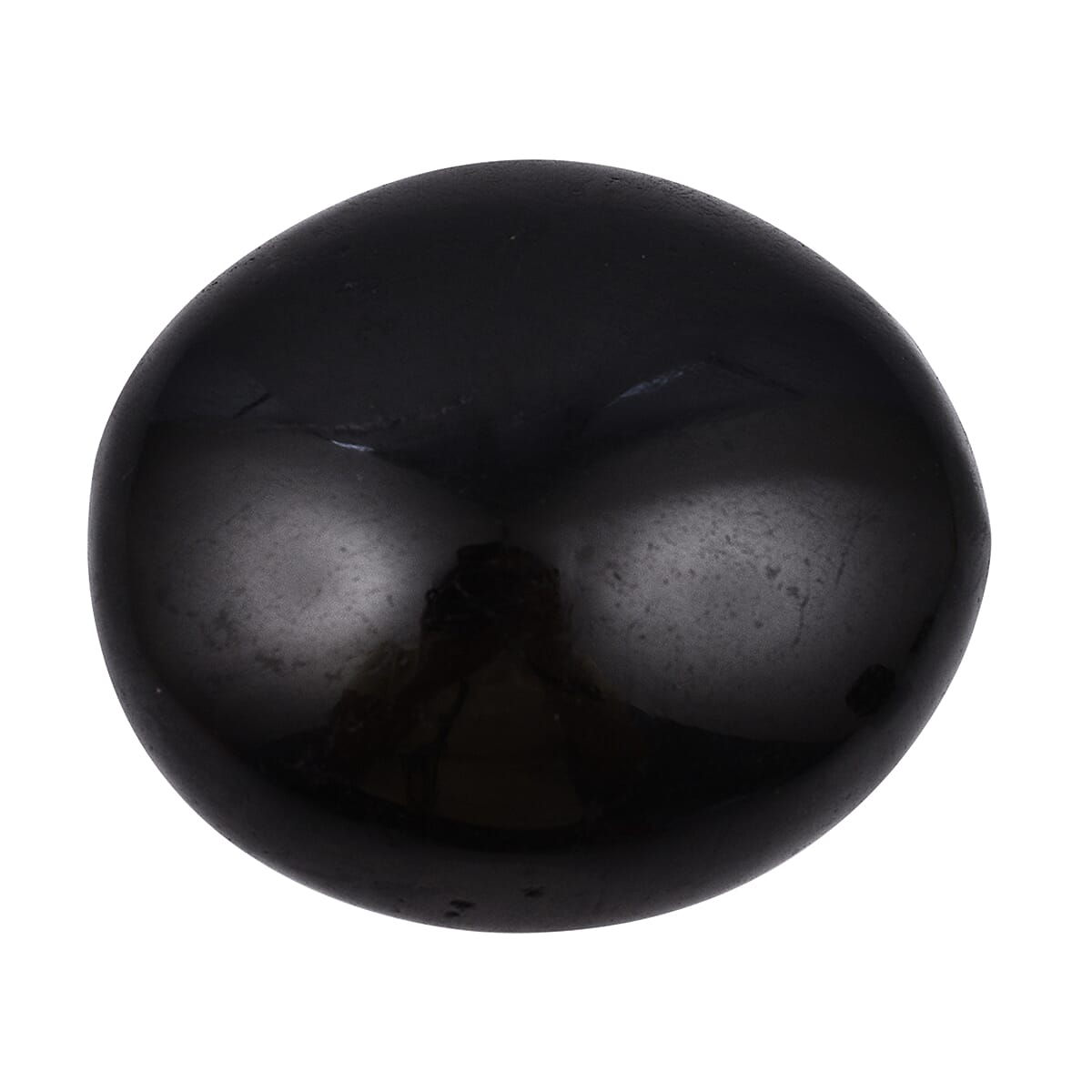 Gem Treasures Black Tourmaline Pebble 6303307 0