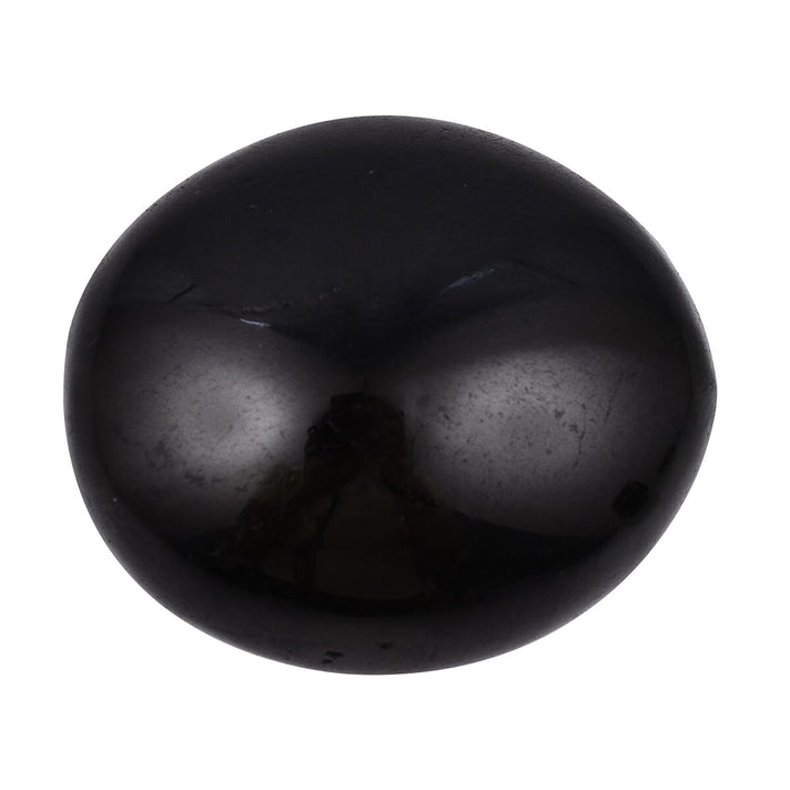 Gem Treasures Black Tourmaline Pebble 6303307 1
