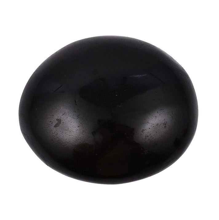 Gem Treasures Black Tourmaline Pebble 6303307 2