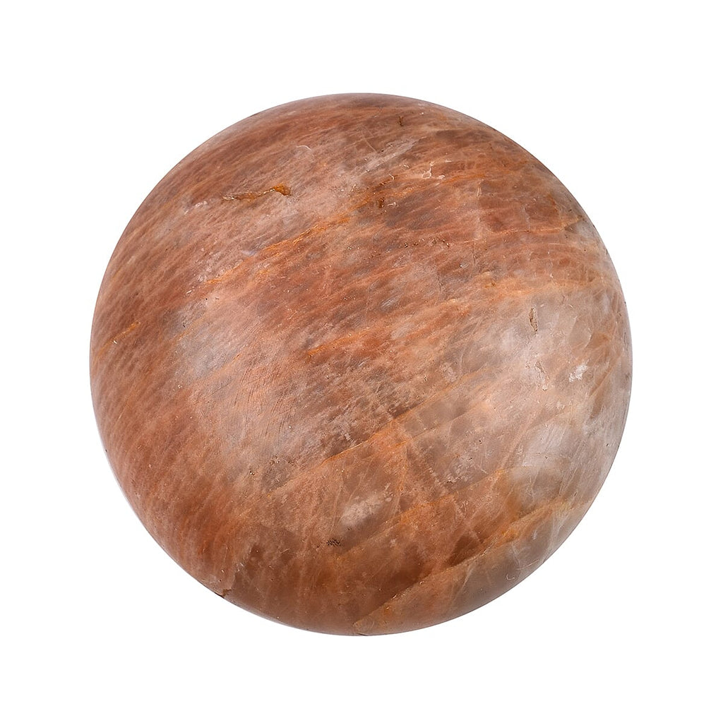 Gem Treasures - Peach Moonstone Pebble