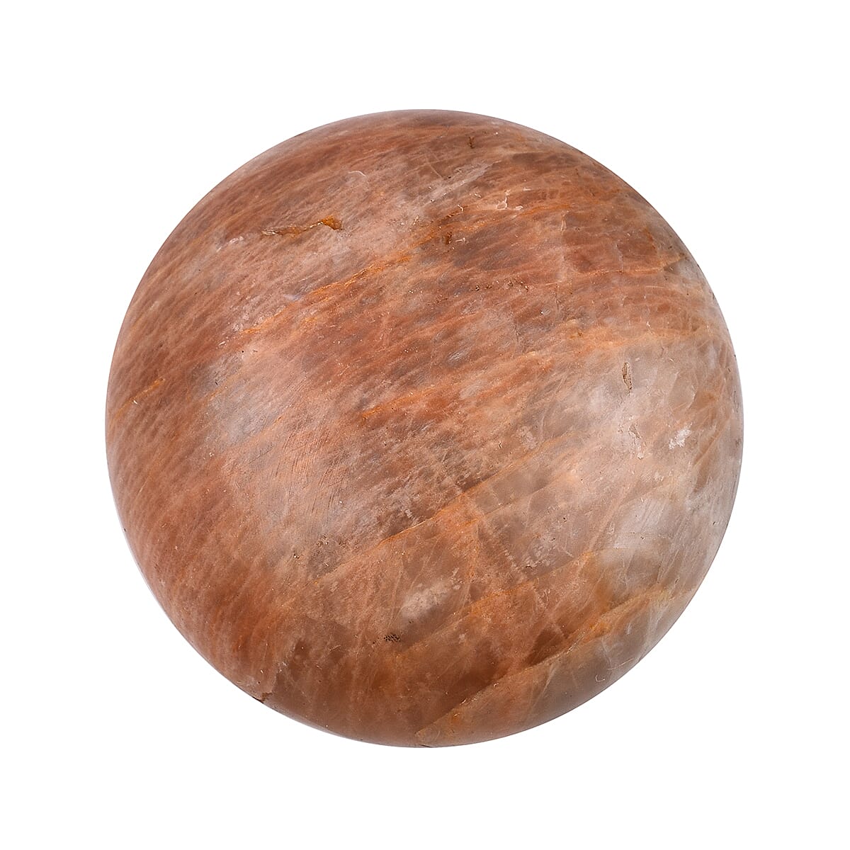 Gem Treasures - Peach Moonstone Pebble 6303253 1