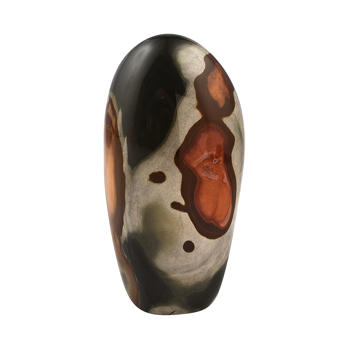 Gem Treasures - Polychrome Jasper Free Form Red Dot 2500 Ct. 7164766 0