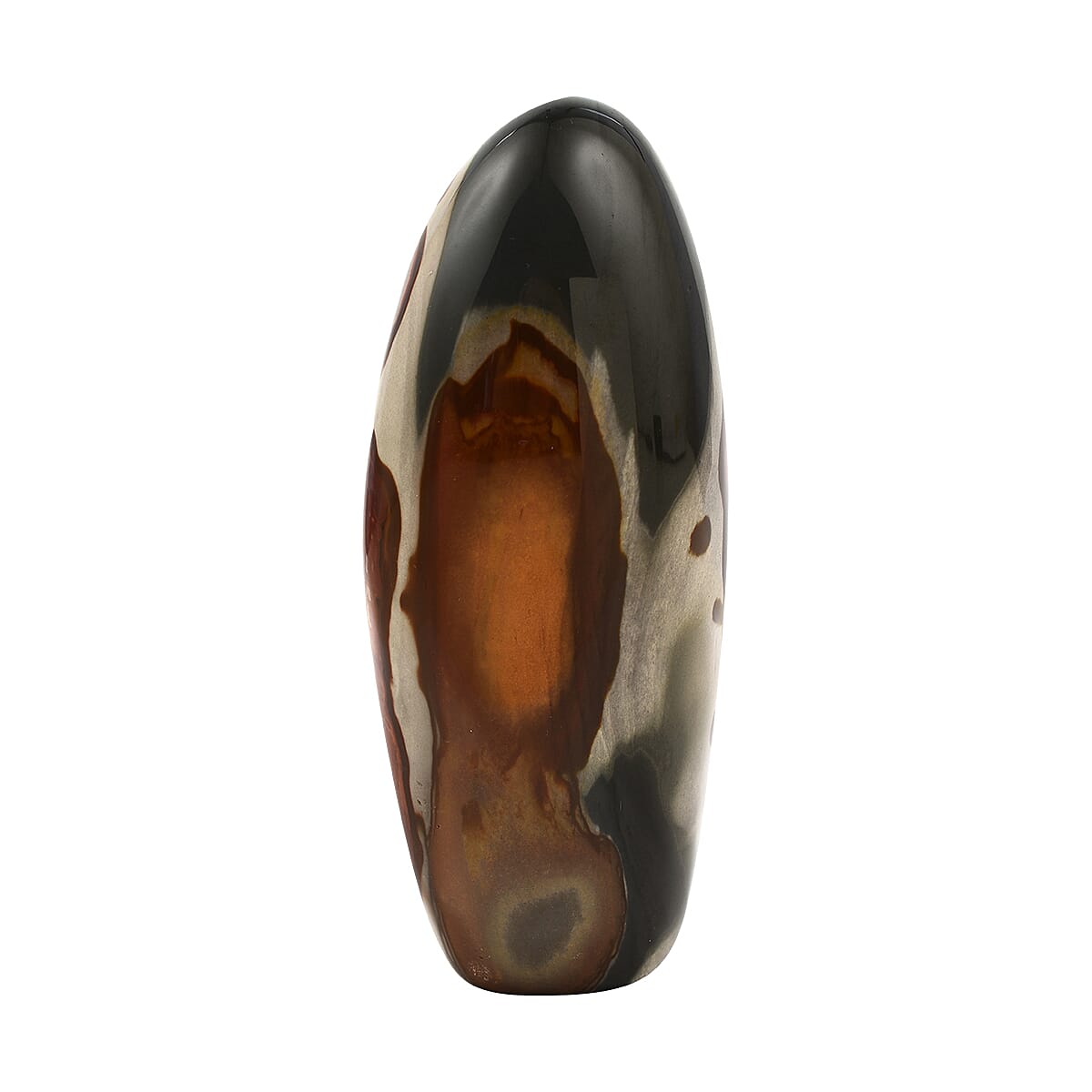 Gem Treasures - Polychrome Jasper Free Form Red Dot 2500 Ct. 7164766 1