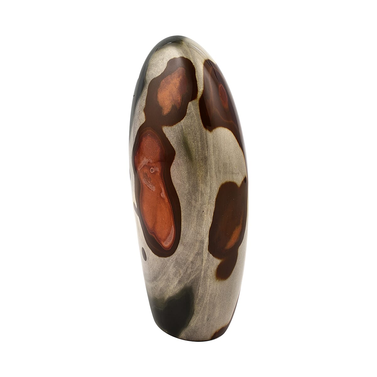 Gem Treasures - Polychrome Jasper Free Form Red Dot 2500 Ct. 7164766 2