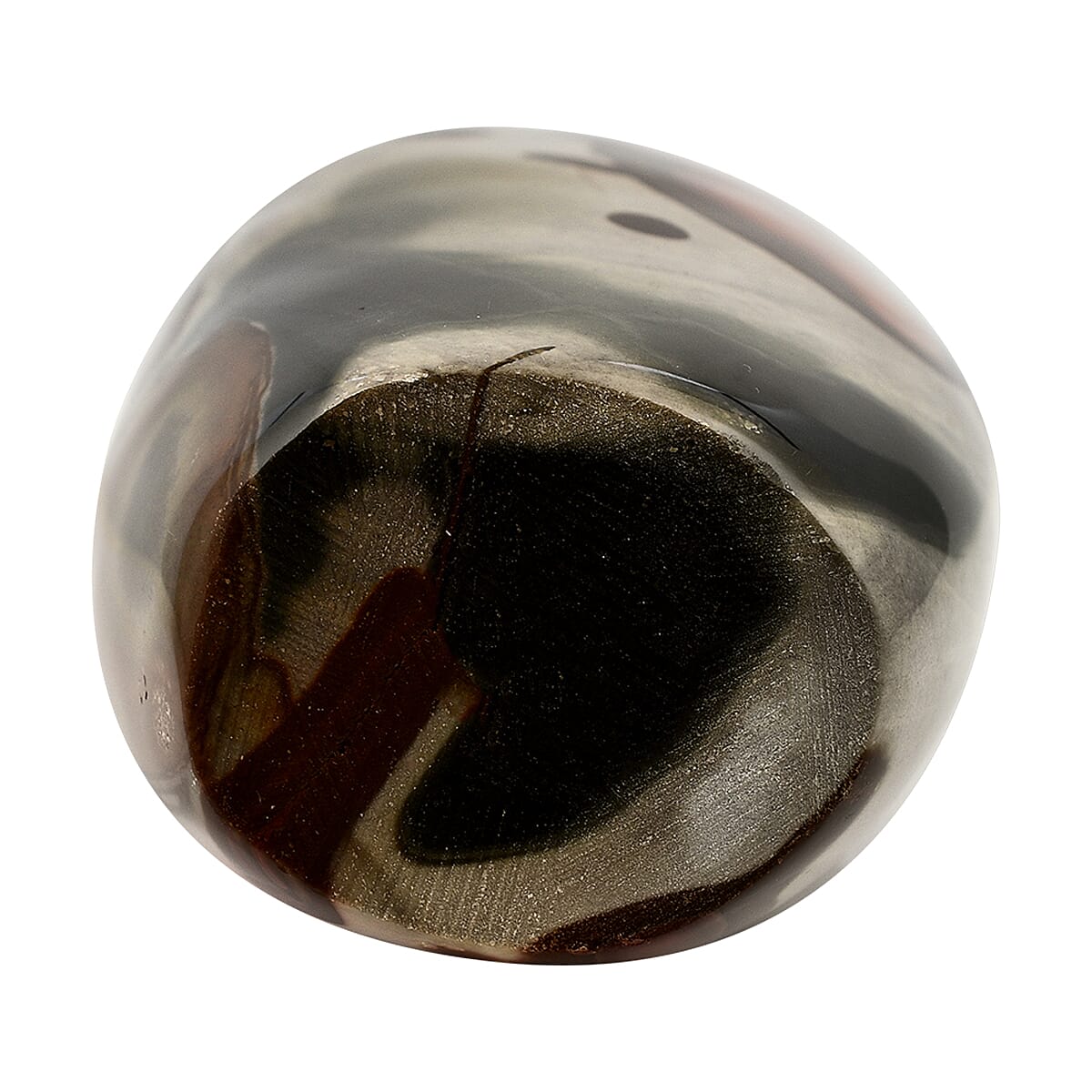 Gem Treasures - Polychrome Jasper Free Form Red Dot 2500 Ct. 7164766 4