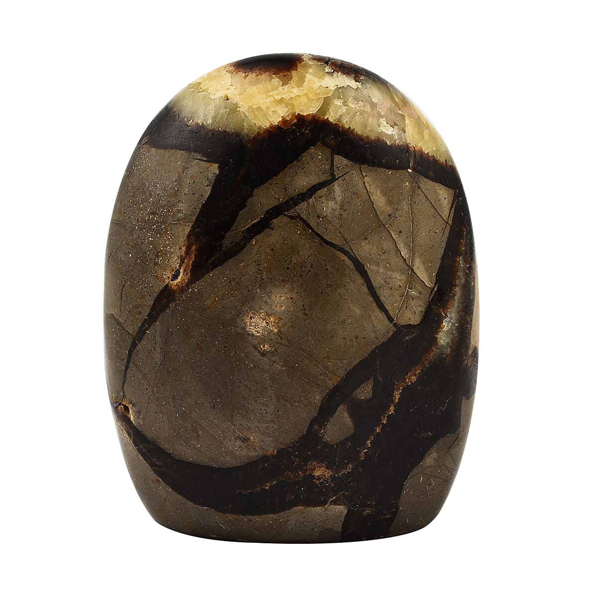 Gem Treasures - Septarian Red Dot Free Form Figurine 2500 Ct. 7188576 0
