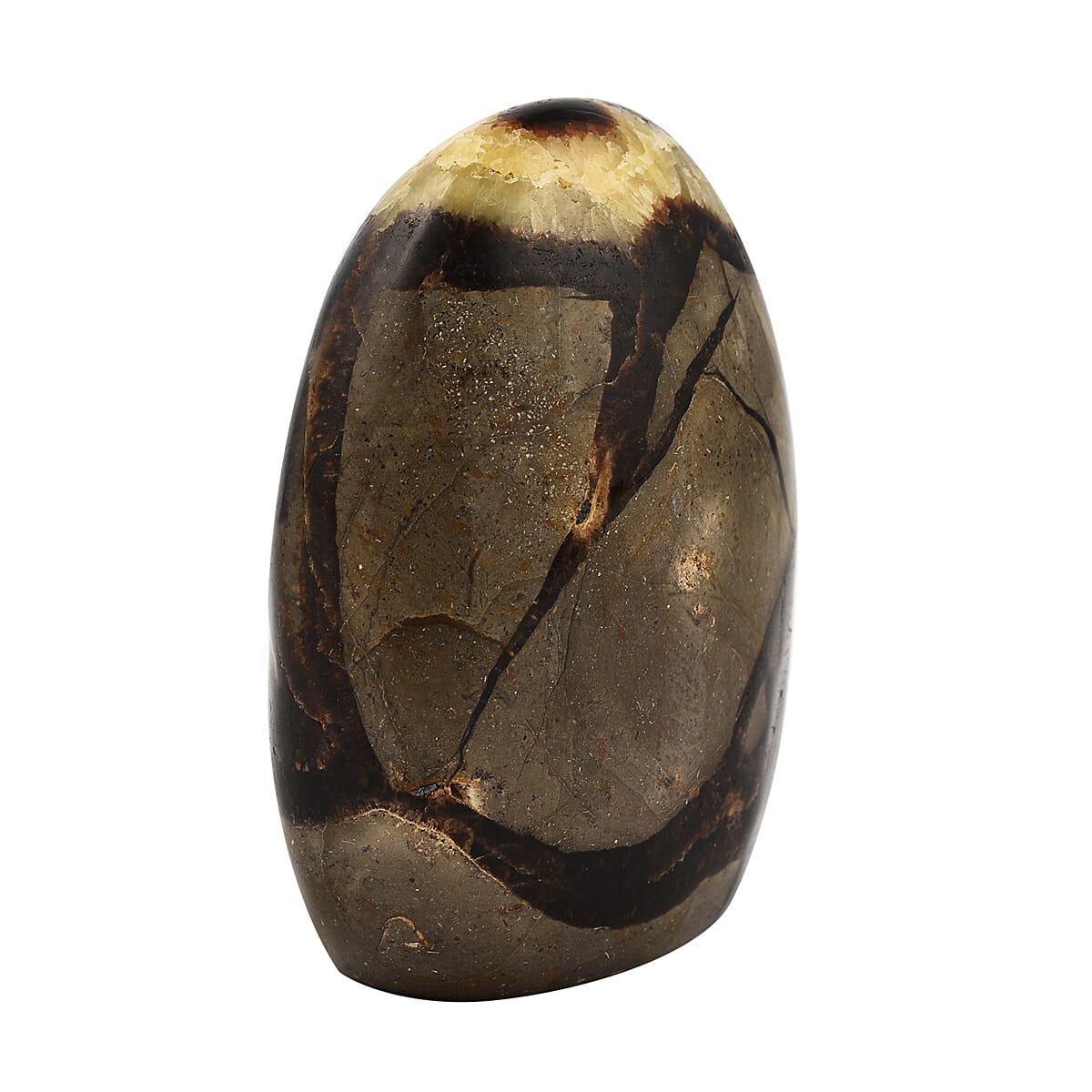 Gem Treasures - Septarian Red Dot Free Form Figurine 2500 Ct. 7188576 1